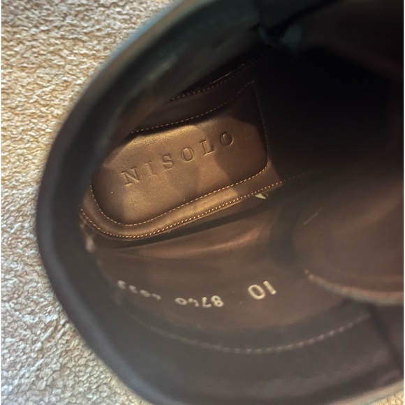 Nisolo Andres All Weather Boot Black, Size 10 - Picture 11 of 13